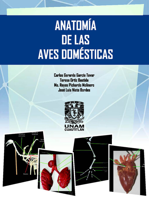 Title details for Anatomía de las aves domésticas by Carlos Gerardo García Tovar - Available
